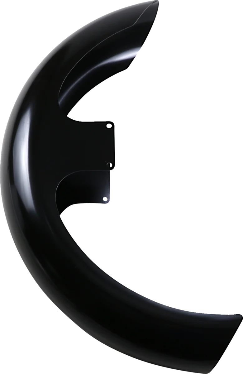 Klock Werks Slicer Fender Kit - Steel - Black - 21" KWF-01-0103 - Installation View