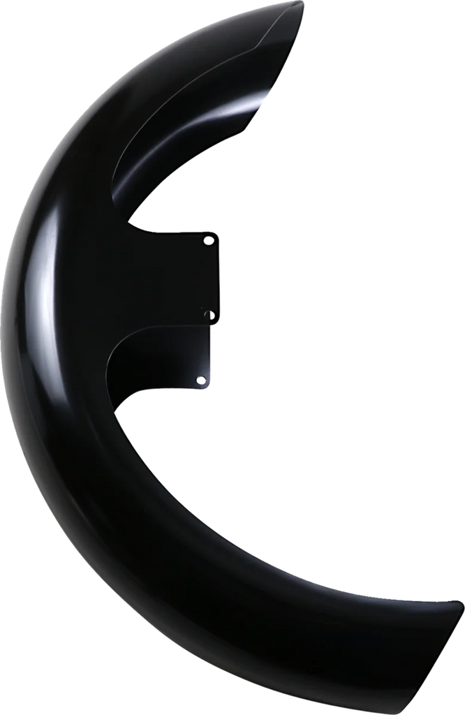 Klock Werks Slicer Fender Kit - Steel - Black - 21" KWF-01-0103 - Installation View