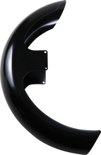 Load image into Gallery viewer, Klock Werks Slicer Fender Kit - Steel - Black - 21" KWF-01-0103 - Installation View