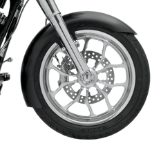 Load image into Gallery viewer, Klock Werks Slicer Fender Kit - w/ Chrome Blocks - Steel - 19&quot; KWF-03-0017 - Side View