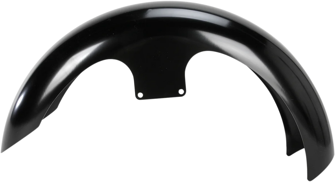 Klock Werks Slicer Fender Kit - w/ Chrome Blocks - Steel - 19" KWF-03-0017 - Back View