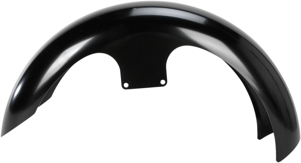 Klock Werks Slicer Fender Kit - w/ Chrome Blocks - Steel - 19" KWF-03-0017 - Back View