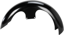 Load image into Gallery viewer, Klock Werks Slicer Fender Kit - w/ Chrome Blocks - Steel - 19&quot; KWF-03-0017 - Back View