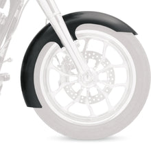 Load image into Gallery viewer, Klock Werks Slicer Fender Kit - w/ Chrome Blocks - Steel - 19&quot; KWF-03-0017 - Installation View