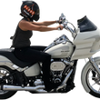 Load image into Gallery viewer, Klock Werks Slicer Fender Kit - w/ Chrome Blocks - Steel - 19" KWF-03-0017 - Additional View 5
