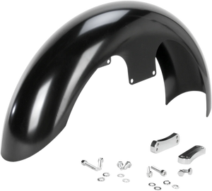 Klock Werks Slicer Fender Kit - w/ Raw Blocks - Steel - 19" KWF-03-0010 - Main Product View