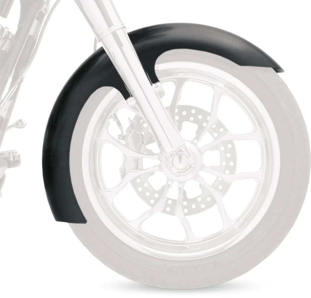 Klock Werks Slicer Fender Kit - w/ Raw Blocks - Steel - 19" KWF-03-0010 - Installation View