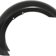 Load image into Gallery viewer, Klock Werks Slicer Fender Kit - w/ Satin Blocks - Steel - 18" KWF-02-0511 - Back View