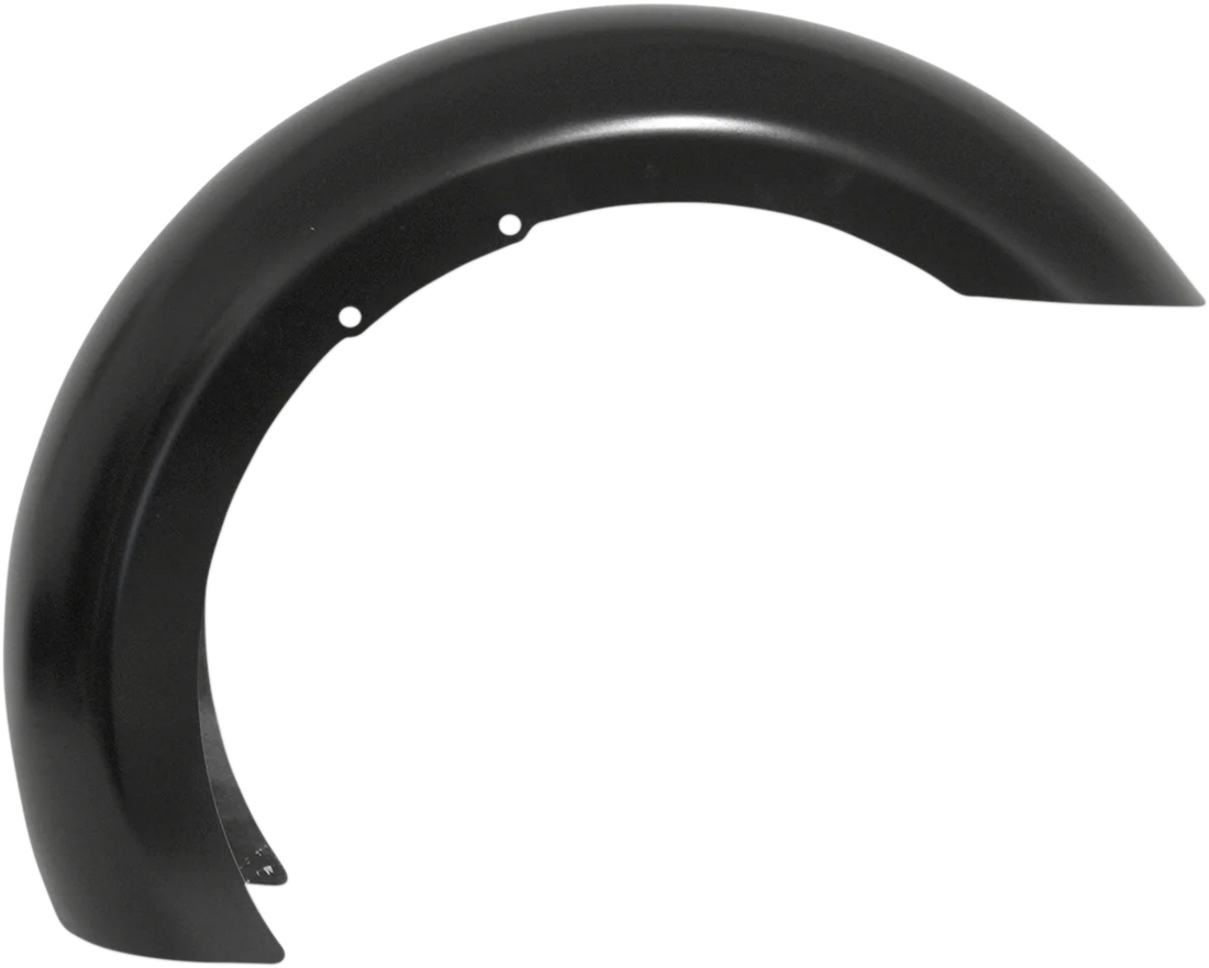 Klock Werks Slicer Fender Kit - w/ Satin Blocks - Steel - 18" KWF-02-0511 - Back View