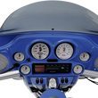 Load image into Gallery viewer, Klock Werks Speaker Grilles - 96-13 FLHT KWS-01-0000 - Side View