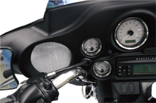 Load image into Gallery viewer, Klock Werks Speaker Grilles - 96-13 FLHT KWS-01-0000 - Back View