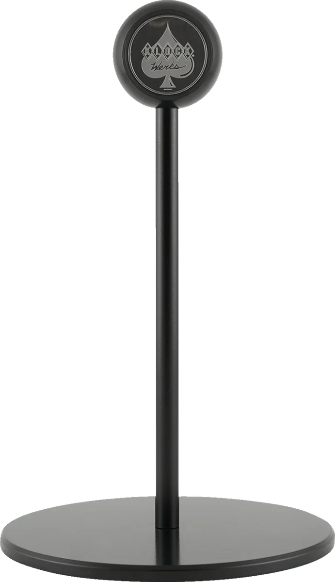Klock Werks Stand - iOmounts™ - Black KWD-STAND-BLK - Side View