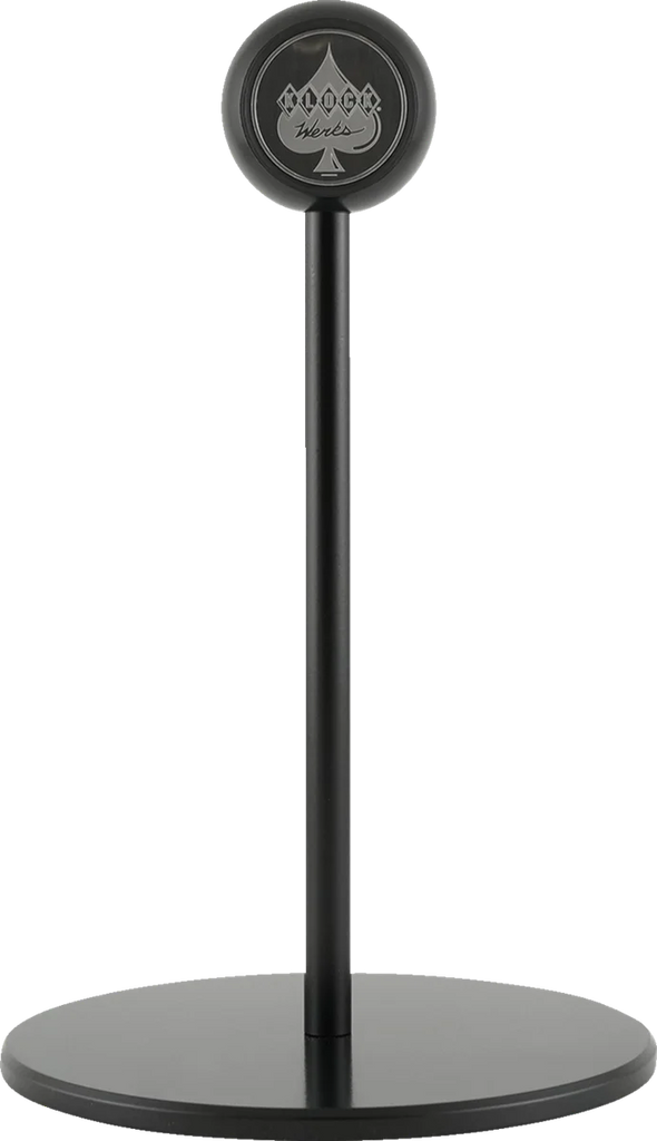 Klock Werks Stand - iOmounts™ - Black KWD-STAND-BLK - Side View