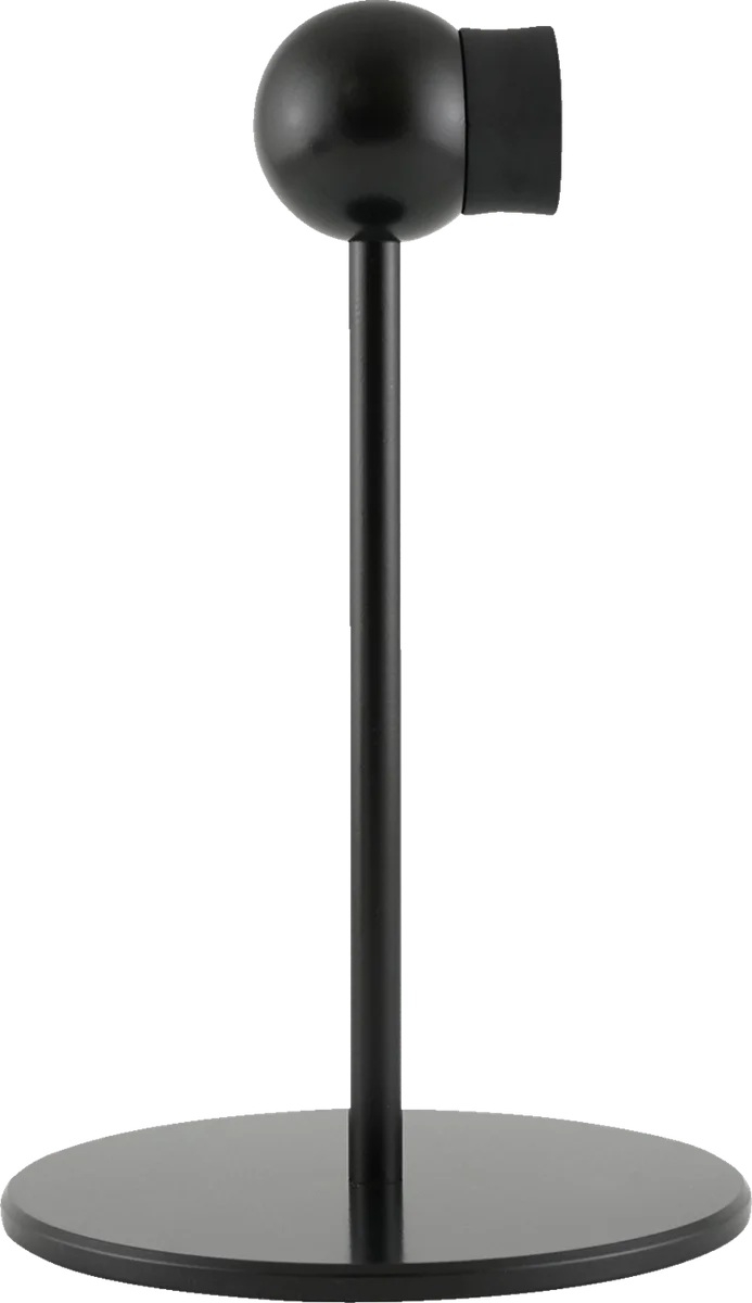 Klock Werks Stand - iOmounts™ - Black KWD-STAND-BLK - Back View