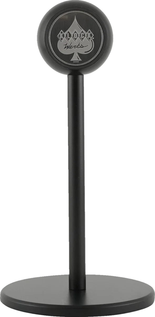 Klock Werks Stand - iOmounts™ - Mini - Black KWD-MINI-BLK - Side View