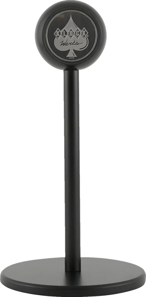 Klock Werks Stand - iOmounts™ - Mini - Black KWD-MINI-BLK - Side View