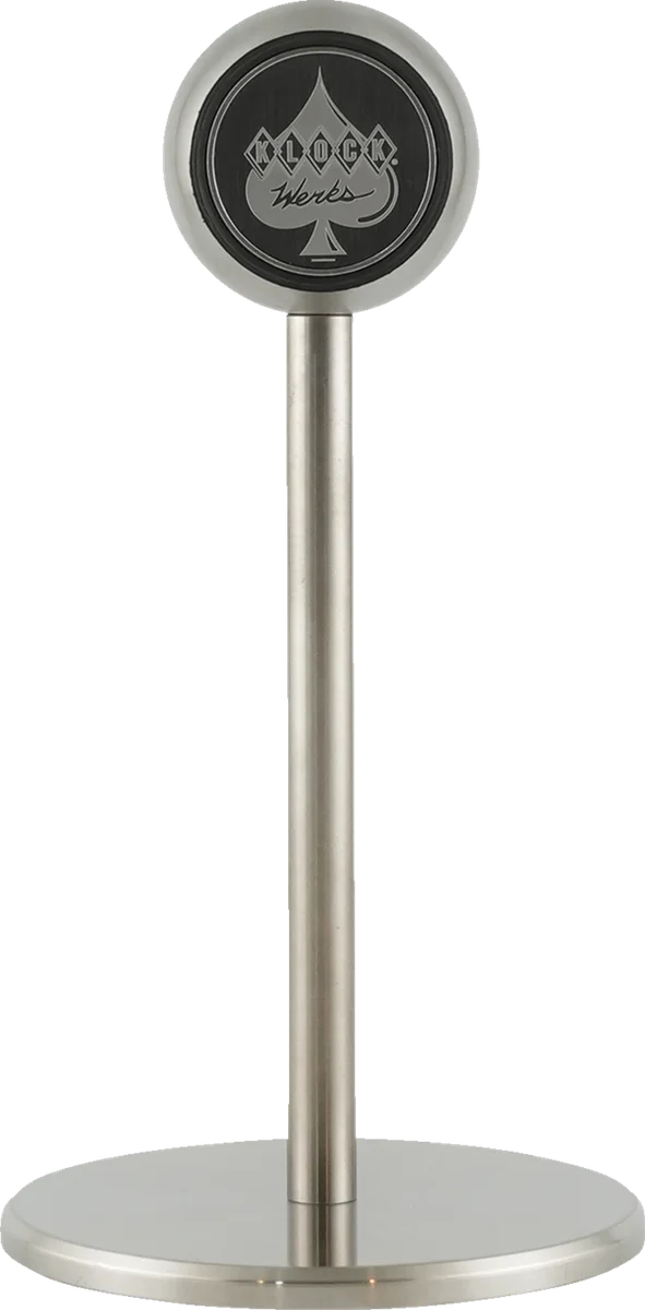Klock Werks Stand - iOmounts™ - Mini - Stainless Steel KWD-MINI-SS - Side View