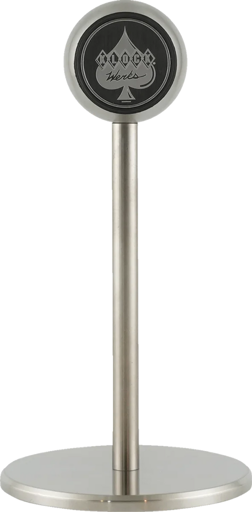 Klock Werks Stand - iOmounts™ - Mini - Stainless Steel KWD-MINI-SS - Side View