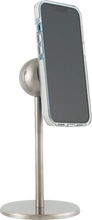 Load image into Gallery viewer, Klock Werks Stand - iOmounts™ - Mini - Stainless Steel KWD-MINI-SS - Installation View