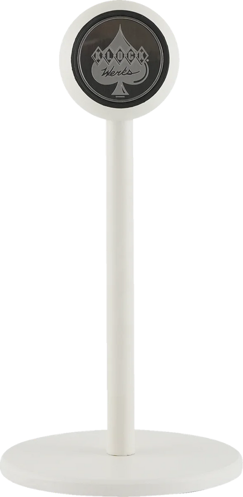 Klock Werks Stand - iOmounts™ - Mini - White KWD-MINI-WHT - Side View