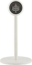 Load image into Gallery viewer, Klock Werks Stand - iOmounts™ - Mini - White KWD-MINI-WHT - Side View