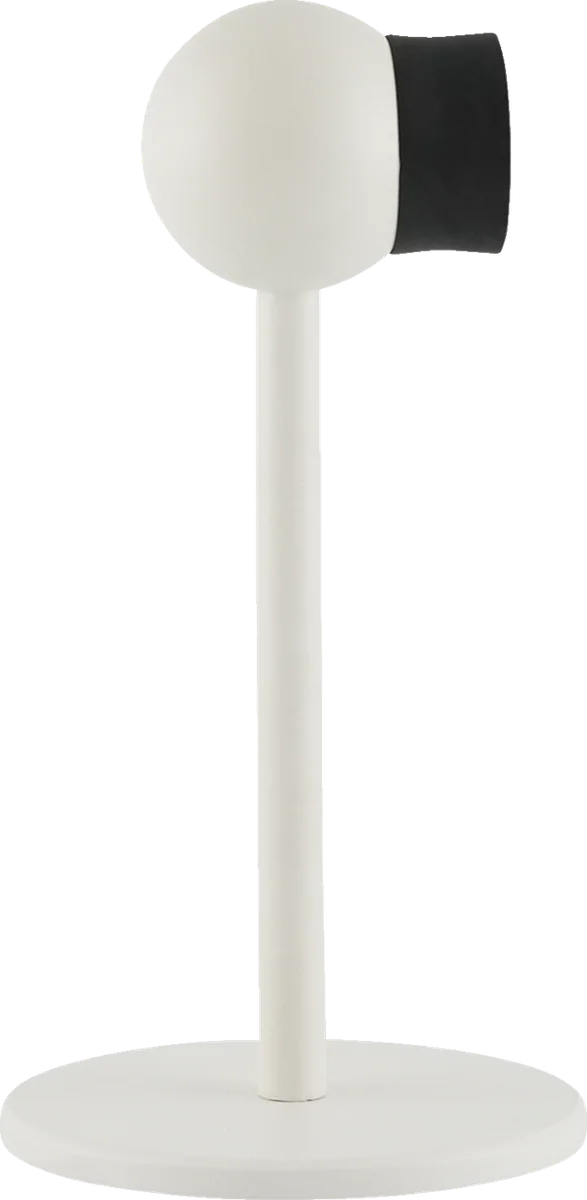 Klock Werks Stand - iOmounts™ - Mini - White KWD-MINI-WHT - Back View