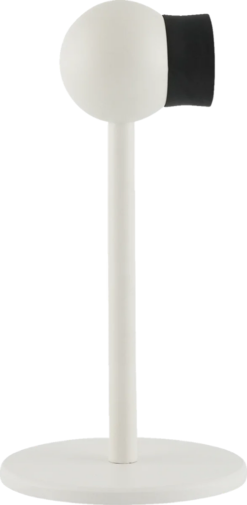 Klock Werks Stand - iOmounts™ - Mini - White KWD-MINI-WHT - Back View
