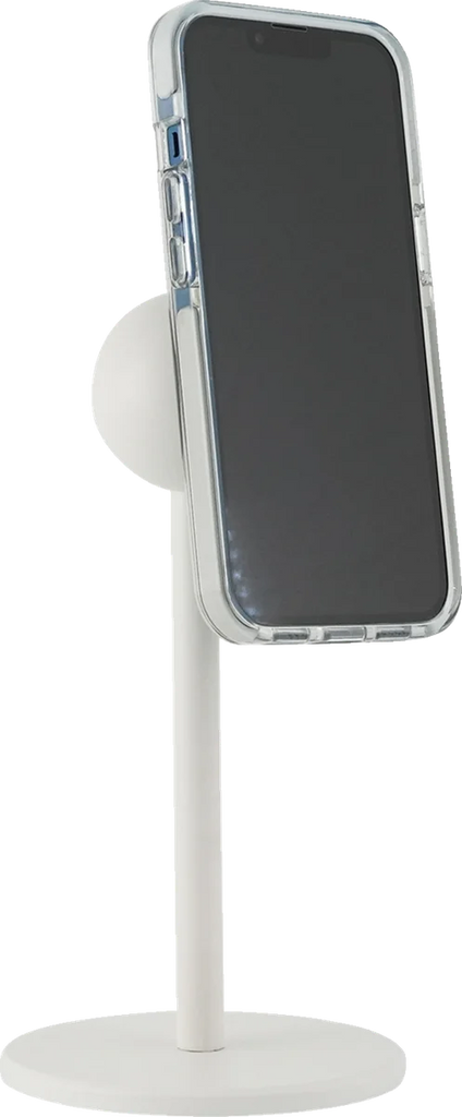 Klock Werks Stand - iOmounts™ - Mini - White KWD-MINI-WHT - Installation View