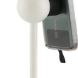 Load image into Gallery viewer, Klock Werks Stand - iOmounts™ - Mini - White KWD-MINI-WHT - Additional View 5