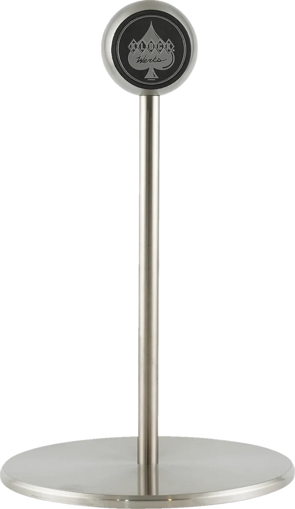 Klock Werks Stand - iOmounts™ - Stainless Steel KWD-STAND-SS - Side View