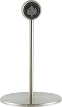 Load image into Gallery viewer, Klock Werks Stand - iOmounts™ - Stainless Steel KWD-STAND-SS - Side View