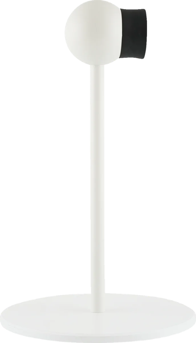 Klock Werks Stand - iOmounts™ - White KWD-STAND-WHT - Back View