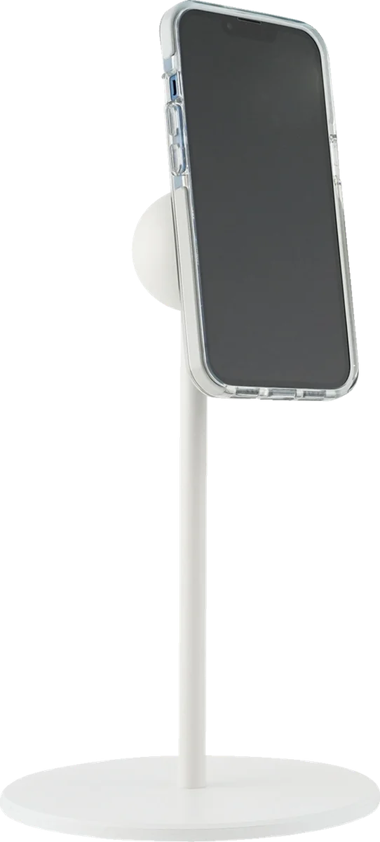 Klock Werks Stand - iOmounts™ - White KWD-STAND-WHT - Installation View
