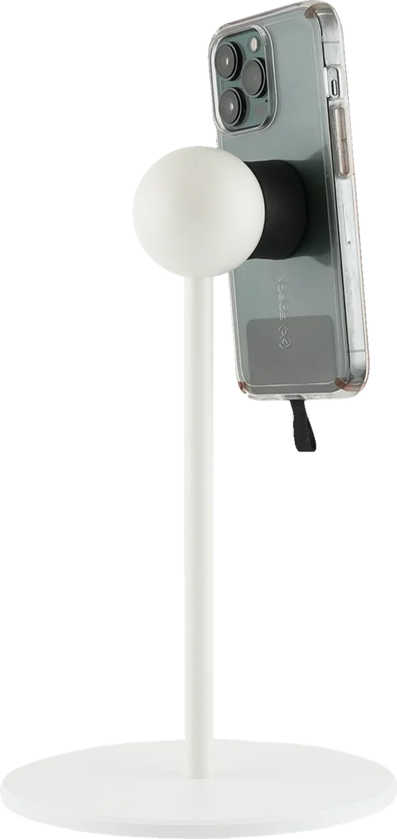Klock Werks Stand - iOmounts™ - White KWD-STAND-WHT - Additional View 5