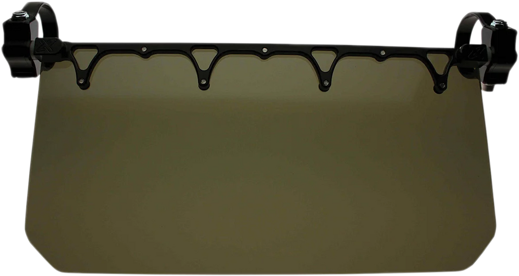 Klock Werks Sun Visor - 12" - Dark Tint MODSVT-BK - Main Product View