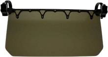 Load image into Gallery viewer, Klock Werks Sun Visor - 12" - Dark Tint MODSVT-BK - Main Product View