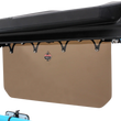 Load image into Gallery viewer, Klock Werks Sun Visor - 12" - Dark Tint MODSVT-BK - Side View