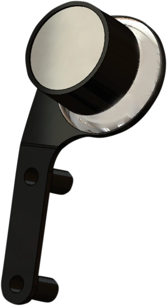 Klock Werks Switch Mount - iOmount™ - Black KWD-01-0381 - Main Product View