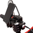 Load image into Gallery viewer, Klock Werks Switch Mount - iOmount™ - Black KWD-01-0381 - Side View