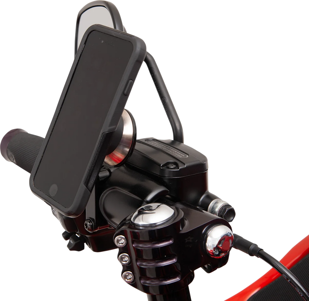 Klock Werks Switch Mount - iOmount™ - Black KWD-01-0381 - Side View