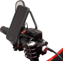 Load image into Gallery viewer, Klock Werks Switch Mount - iOmount™ - Black KWD-01-0381 - Side View