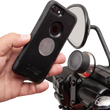 Load image into Gallery viewer, Klock Werks Switch Mount - iOmount™ - Black KWD-01-0381 - Back View