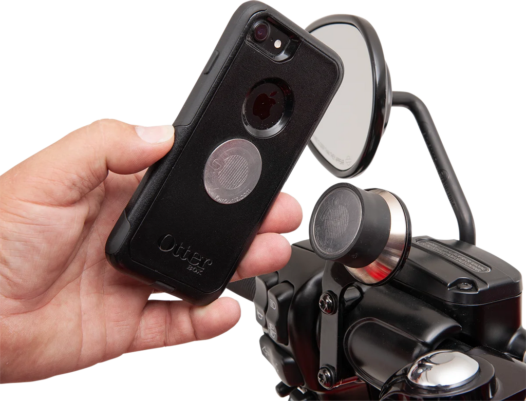 Klock Werks Switch Mount - iOmount™ - Black KWD-01-0381 - Back View