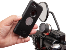 Load image into Gallery viewer, Klock Werks Switch Mount - iOmount™ - Black KWD-01-0381 - Back View