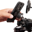 Load image into Gallery viewer, Klock Werks Switch Mount - iOmount™ - Black KWD-01-0381 - Installation View