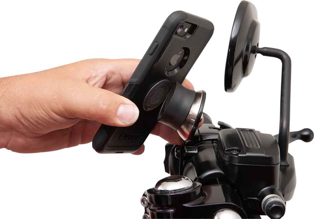 Klock Werks Switch Mount - iOmount™ - Black KWD-01-0381 - Installation View