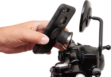 Load image into Gallery viewer, Klock Werks Switch Mount - iOmount™ - Black KWD-01-0381 - Installation View