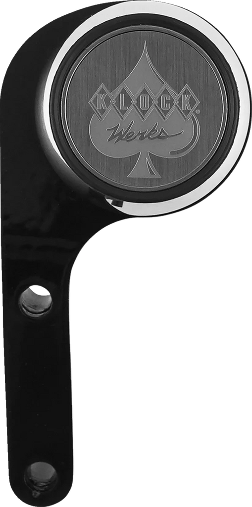 Klock Werks Switch Mount - iOmount™ - Challenger - Black KWD-04-0608-B - Main Product View