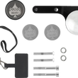 Load image into Gallery viewer, Klock Werks Switch Mount - iOmount™ - Challenger - Black KWD-04-0608-B - Side View