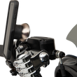 Load image into Gallery viewer, Klock Werks Switch Mount - iOmount™ - Chrome KWD-01-0380 - Side View